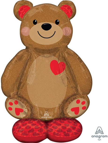 Jumbo Cuddly Teddy Bear Balloon Decoration Airloonz