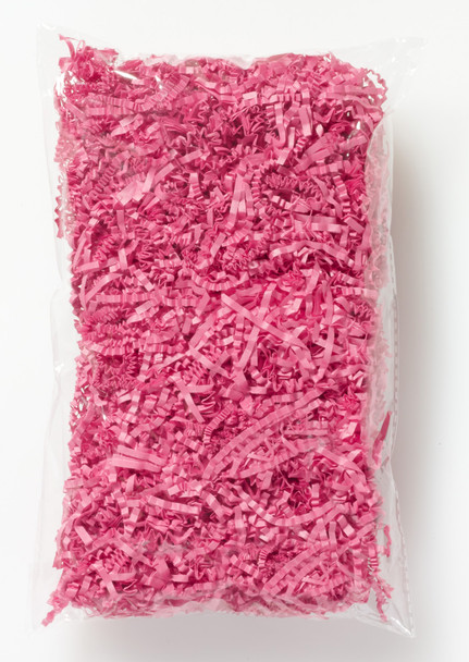 Bombay Pink Colored Paper Shredding for gifts