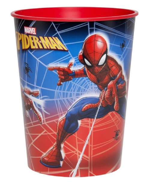 spider-man reusable party cup