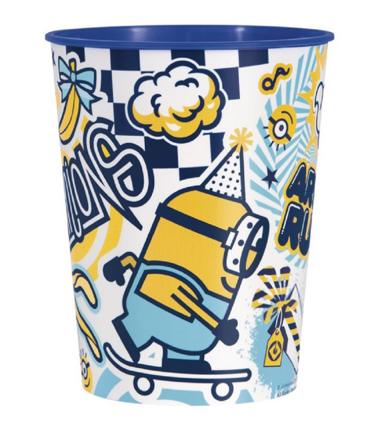 funny minions party plastic cup