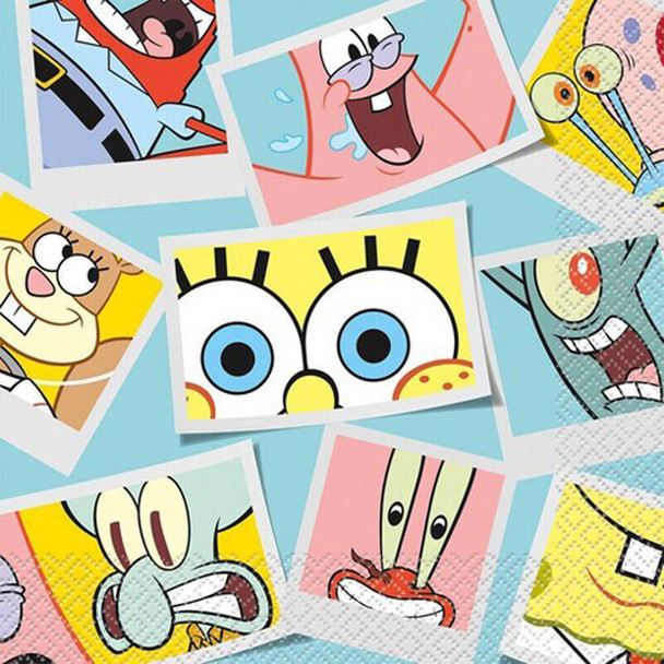 Spongebob Lunch Napkins