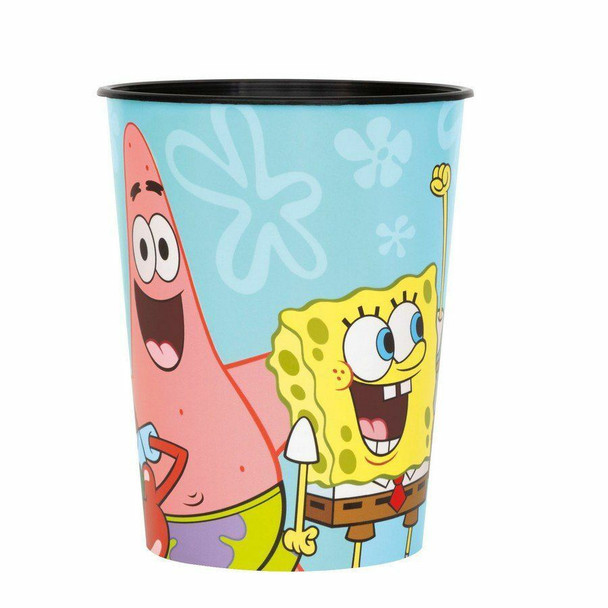 spongebob squarepants plastic cup party favor