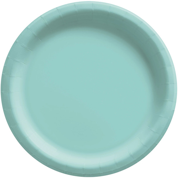 Robin's Egg Blue Plates