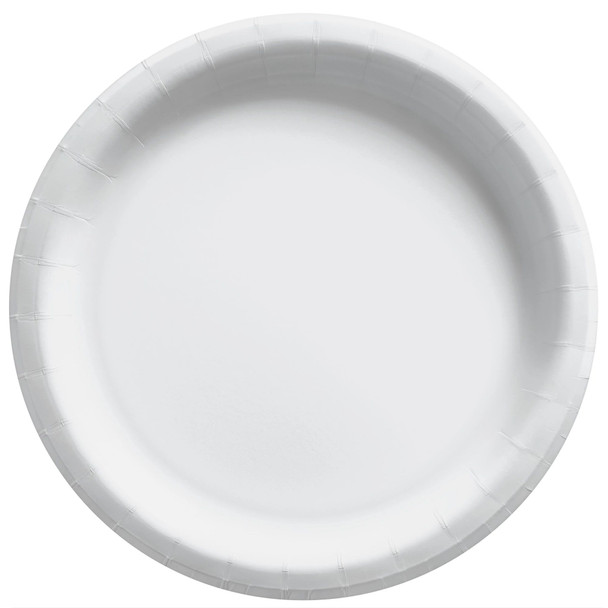 Solid White Plates