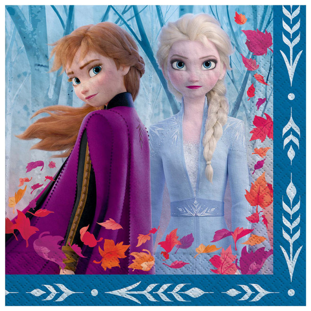 Large Frozen 2 Luncheon Napkins