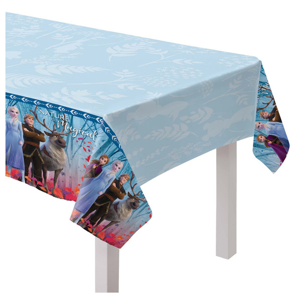 Plastic Tablecover Frozen 2