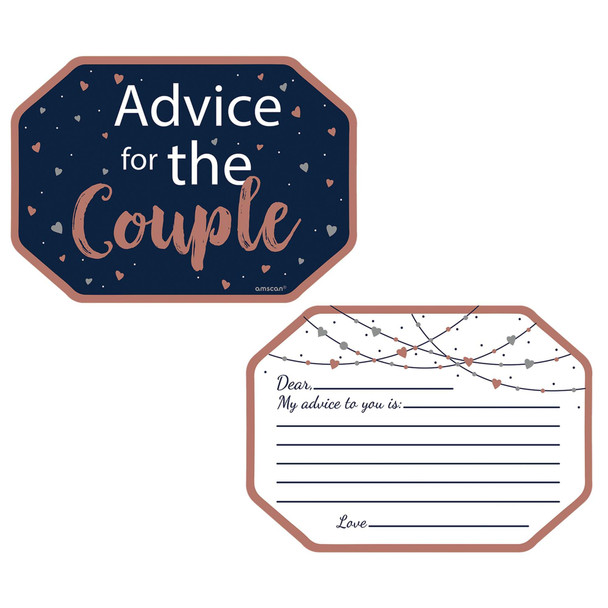 Advice For The Couple Cards