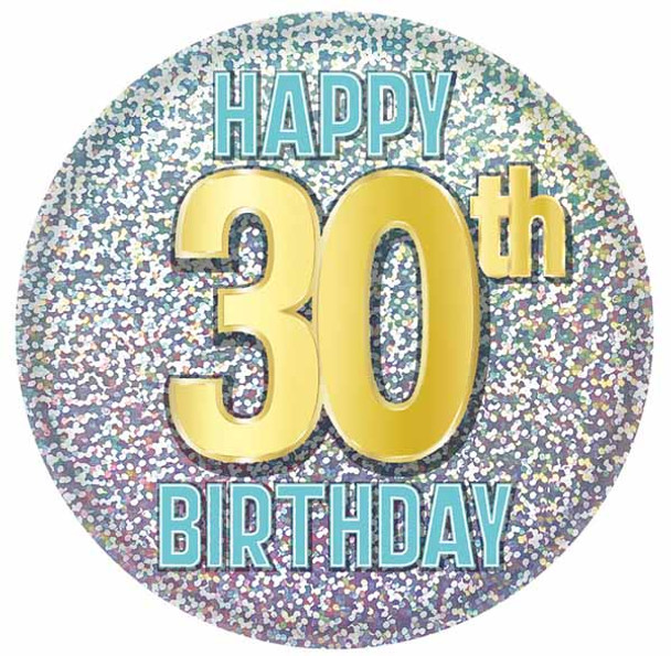 30th birthday pin