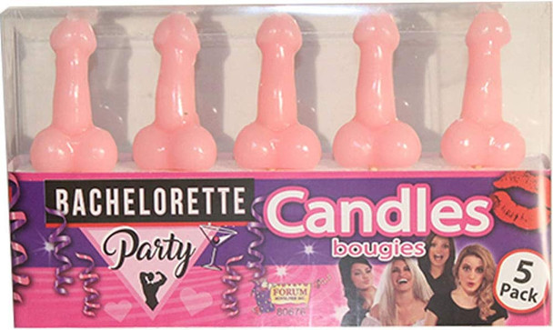 funny pecker candles