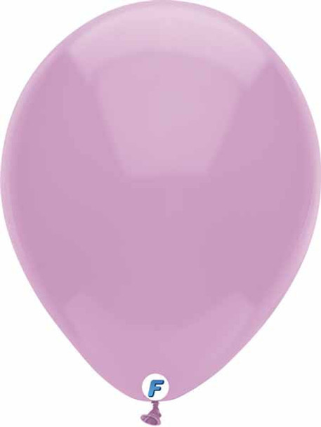 15pk of lilac purple 12" latex balloons