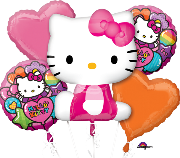 Hello Kitty Balloon Bouquet