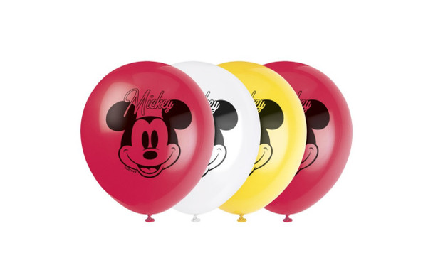 Mickey Mouse Latex Party Balloons