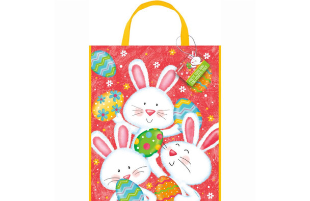 Easter Bunny Tote Bag