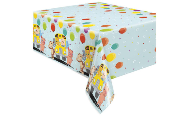 Cocomelon Birthday Party Tablecover
