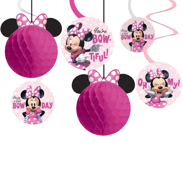 Minni mouse bow series hanging decoration