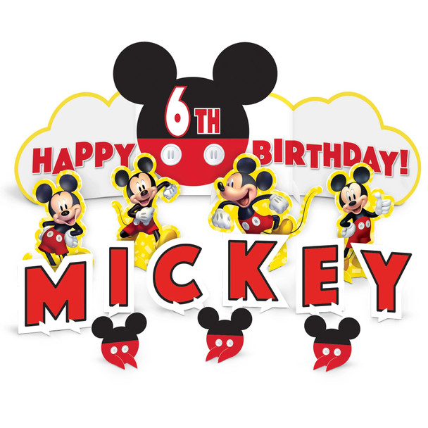 Mickey Mouse Table Decorating Kit