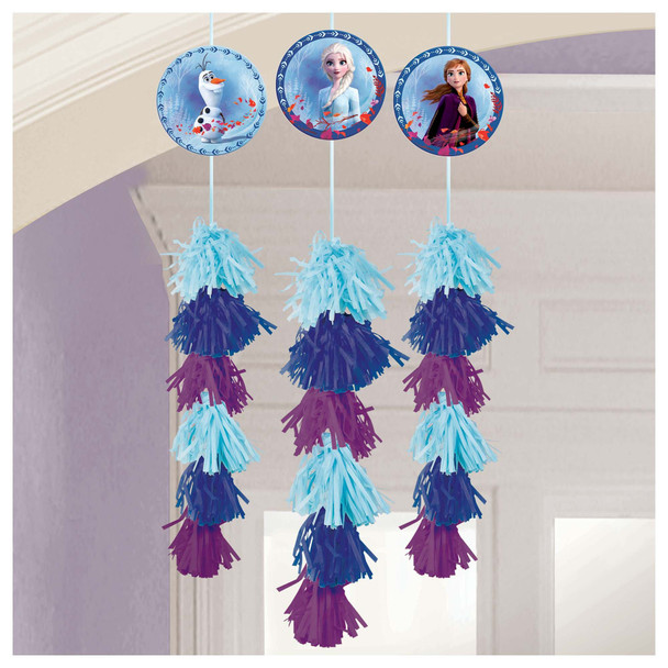 Frozen Party Decorations Hanging