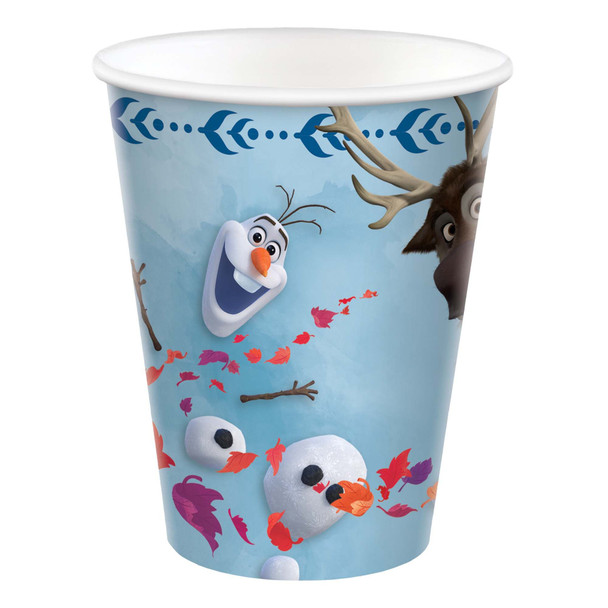 Frozen II Party Paper Cups Sven Olaf