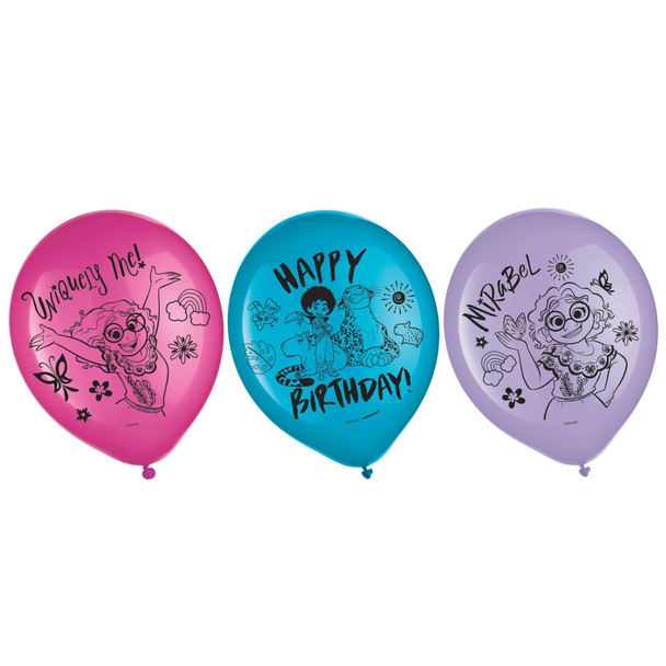 Encanto Birthday Party Balloons