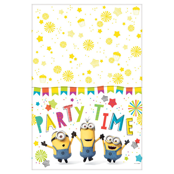 Despicable Me Plastic Table Cover