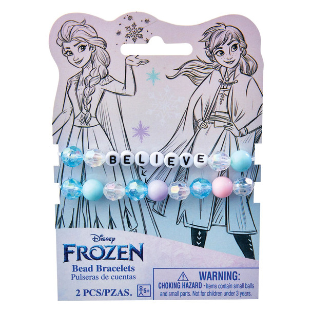 Frozen Beaded Bracelets For Party Favour