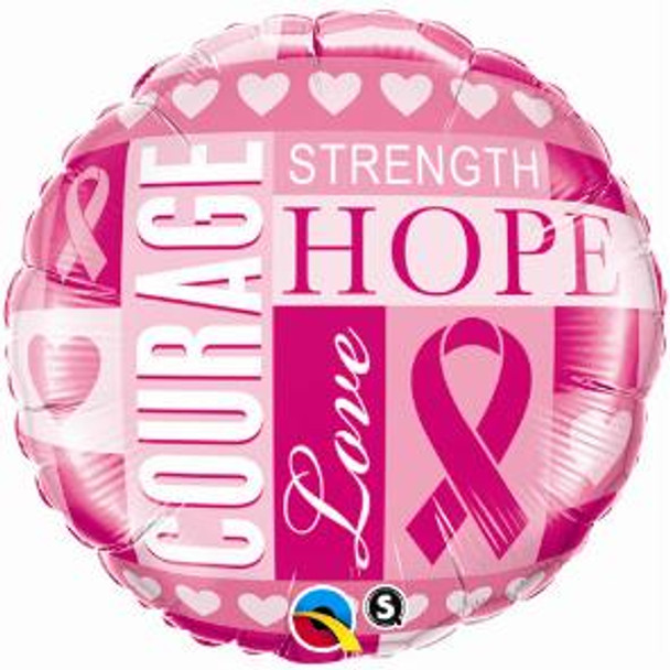 Breast Cancer Awareness Foil Balloon