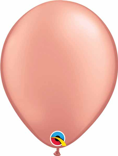 Rose Gold Solid Color Balloon