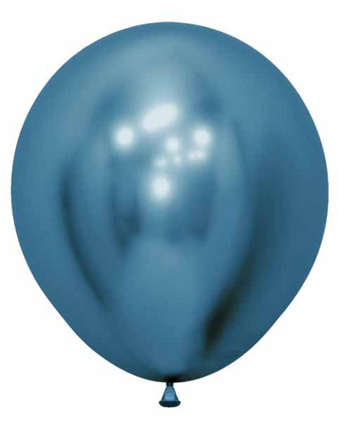 18" Giant Reflex Blue Balloon