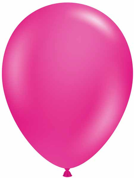 Hot Pink Color Latex Balloon