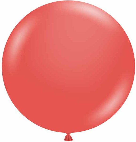 Tuftex 36" Latex Balloon Aloha Pink Coral