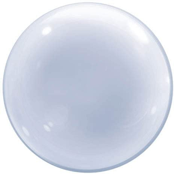 Big 24" Clear Bubbles Balloon for Stuffing