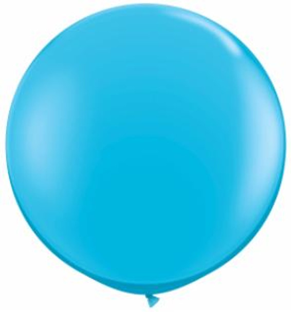 Solid Color Robin's Egg Blue 36" Latex Balloon