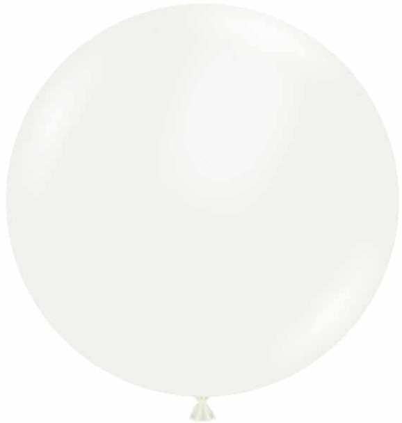 Tuftex 36" Latex Balloon White