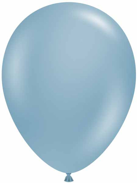 Tuftex 11" Latex Balloon Blue Slate
