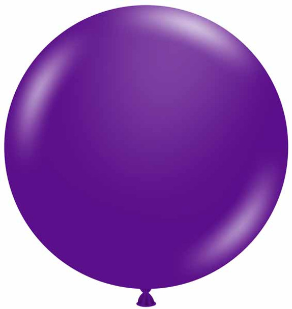 Plum Purple Latex Balloon 24"