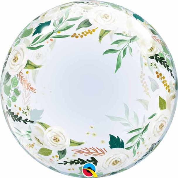 Wedding Floral Deco Bubble 24"