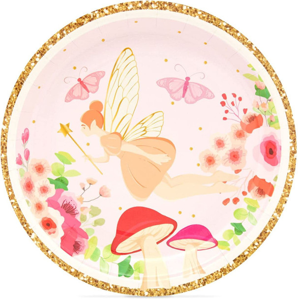 fairies flowers & tea time small plates