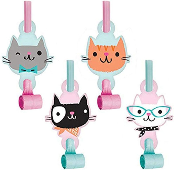 Purr-fect Cat Party Blowouts