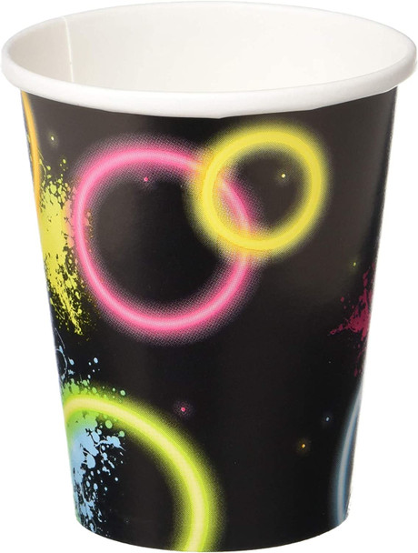 Glow Party Paper Cups