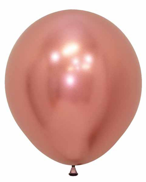 Reflex Rose Gold Balloon