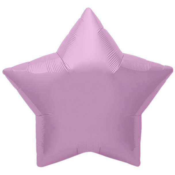 Star Shaped Foil Balloon Lilac