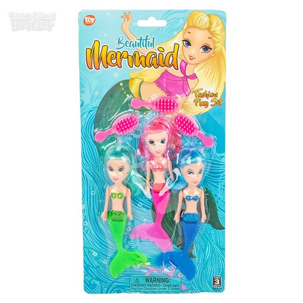 Mermaid Dolls Play Set