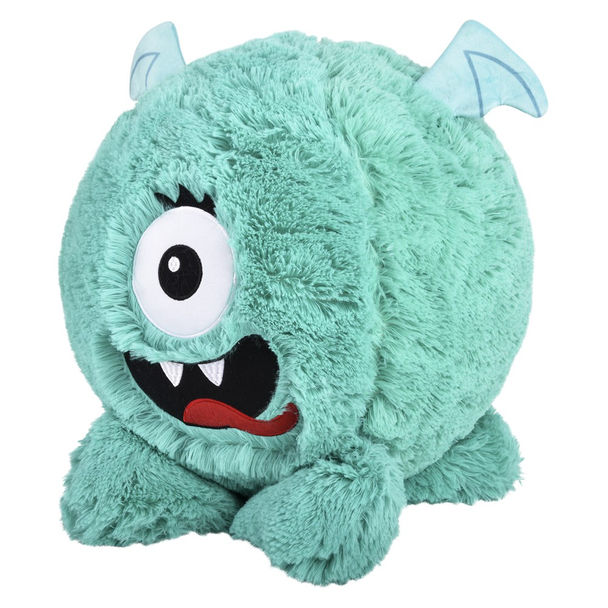 belly buddy bladder ball green monster plush