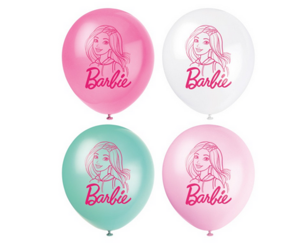 Barbie movie latex balloon