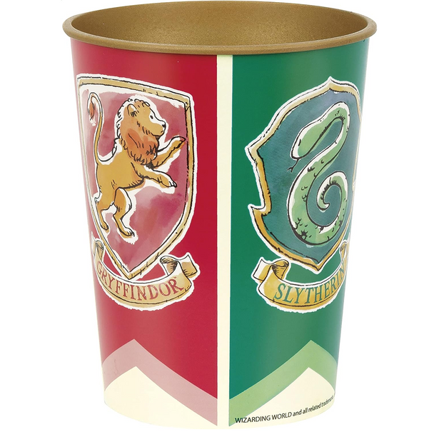 harry potter paper cup four houses