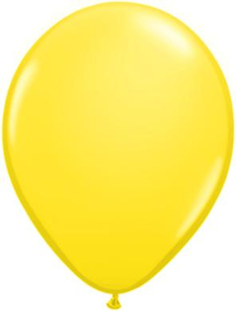 Yellow Solid Color Balloon