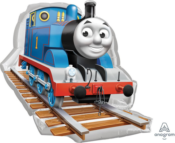 Supershape Thomas the Tank and Friends Birthday Balloon