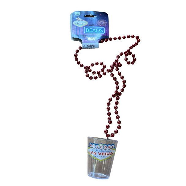 Las Vegas Shot Glass Beads