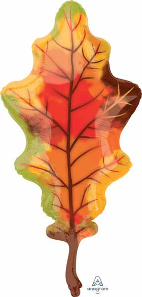 Jumbo Oak Leaf Foil Balloon