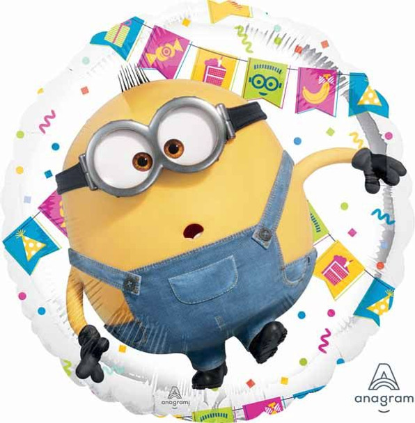 PARTY minion foil balloon